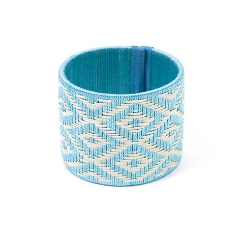 Turquoise Cana Flecha Cuff - Colombia