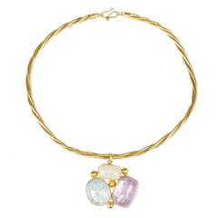 Twisted Weave Necklace - Afghan Jewelry