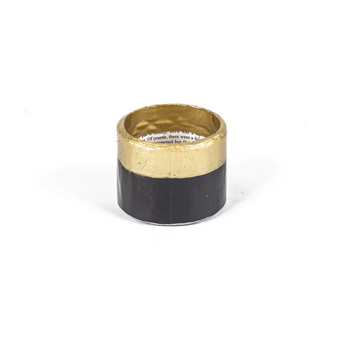 Black & Gold Bracelet - Swaziland