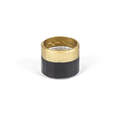 Black & Gold Bracelet - Swaziland