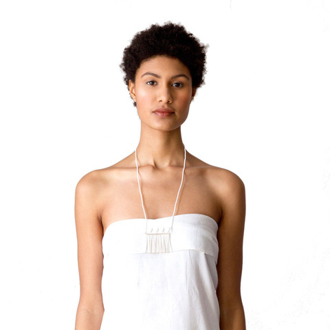 Triangle Naibor Necklace - Tanzania