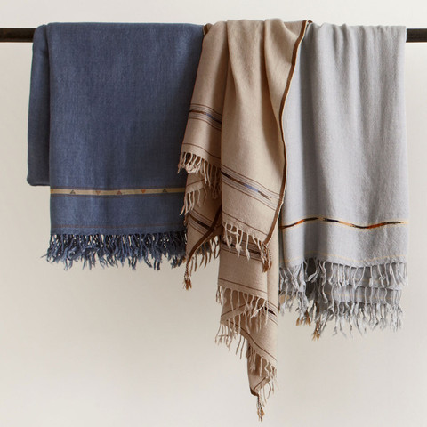 Wool Throws Blankets - Pakistan