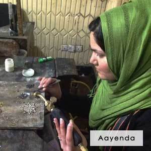 Aayenda - Afghan Jewelry