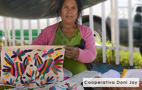 Cooperativa Doni Joy - Mexican Otomi embroidery
