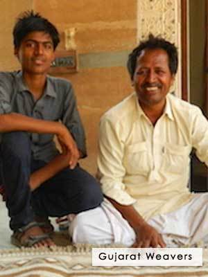 Gujarat Weavers - Indian Weaving and textiles