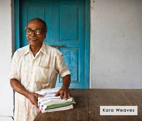Kara Weaves - Indian Textiles and Towels
