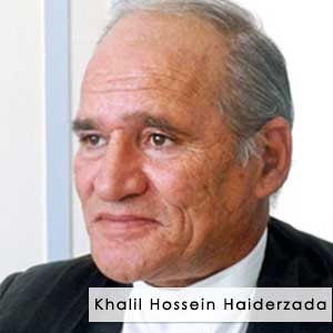 Khalil Hossein Haiderzada - Afghan Miniature Painting