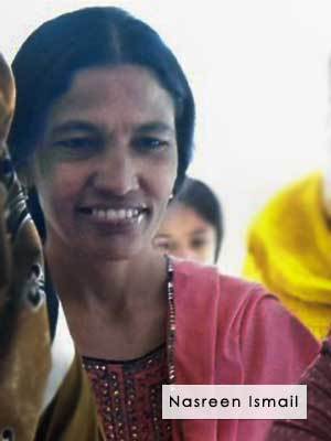 Nasreen Ismail - Pakistani Quilts