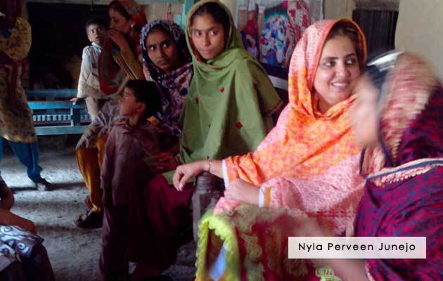 Nylla Perveen Junejo - Pakistani Quilts