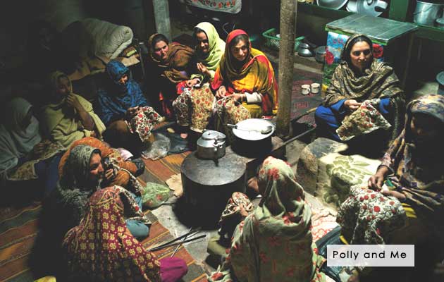 Polly and Me - Textiles, Bags and Clutches from Pakistan