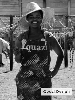 Quasi Design - Paper Jewelry and Bowls from Swaziland