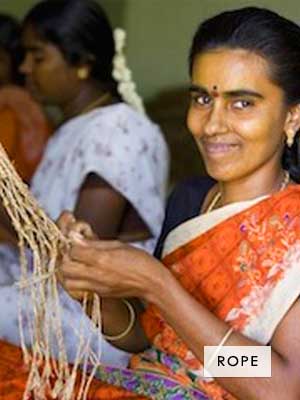 ROPE - Indian tableware 