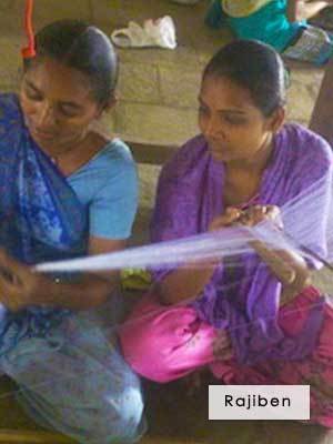 Rajiben - Indian Textiles and Weaving