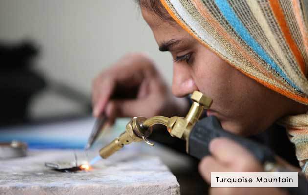 Turquoise Mountain - Afghan Crafts